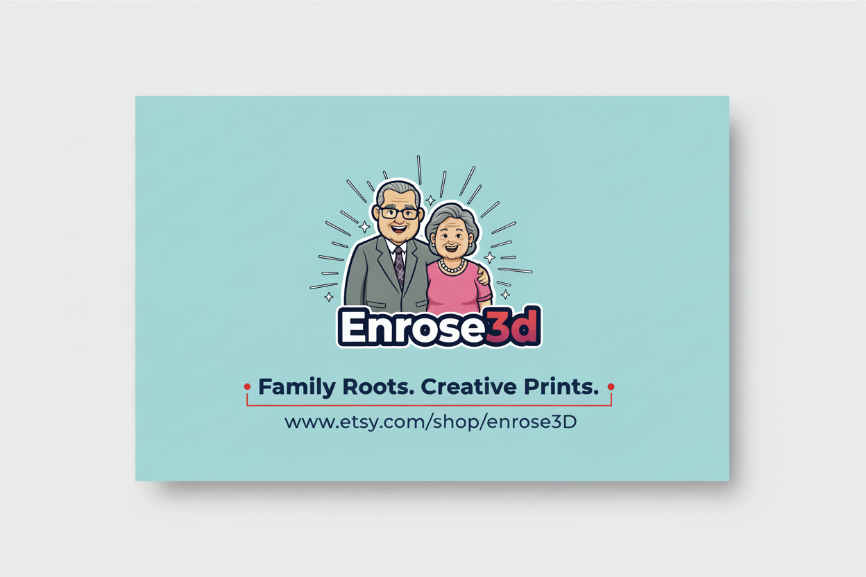 EnRose3D Is Now Open on Etsy