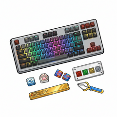 Keyboards & Keycaps