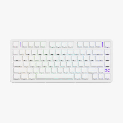 XVX L75 Air Low-Profile VIA Wireless RGB Mechanical Keyboard