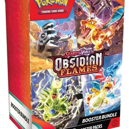 Scarlet & Violet: Obsidian Flames - Booster Bundle