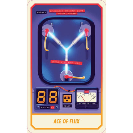 Back to the Future Tarot Deck and Guidebook [2025]