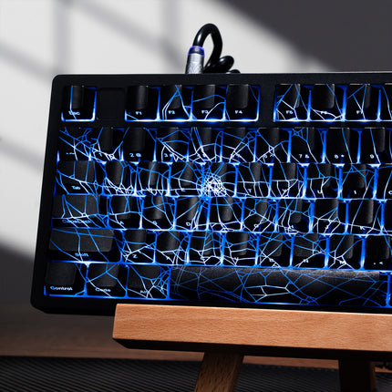 XVX IMD Spider Web Shine-Through OEM Profile 118-Key Keycap Set