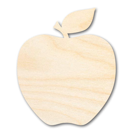 Unfinished Wood Apple Shape | DIY School Teacher Craft | Up to 36"