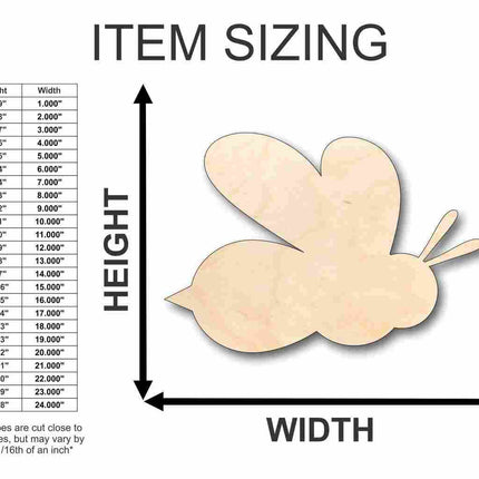 Unfinished Wood Beta Fish Pet Shape - Ocean - Aquarium - Craft - up to 46" DIY