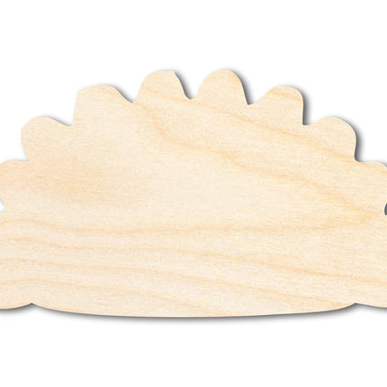 Unfinished Wood Pierogi Silhouette Shape - Craft - up to 46"