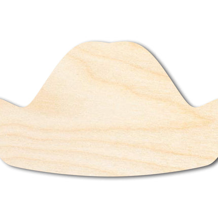 Unfinished Wood George Washington Hat Shape - Presidents Day Craft - up to 46" DIY
