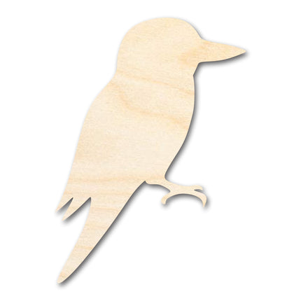 Unfinished Wood Kookaburra Shape - Craft - up to 46" DIY