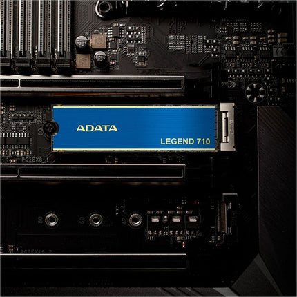 Adata LEGEND 710 ALEG-710-256GCS 256 GB Solid State Drive - M.2 2280 Internal - PCI Express NVMe (PCI Express NVMe 3.0 x4)