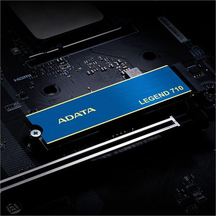 Adata LEGEND 710 ALEG-710-256GCS 256 GB Solid State Drive - M.2 2280 Internal - PCI Express NVMe (PCI Express NVMe 3.0 x4)