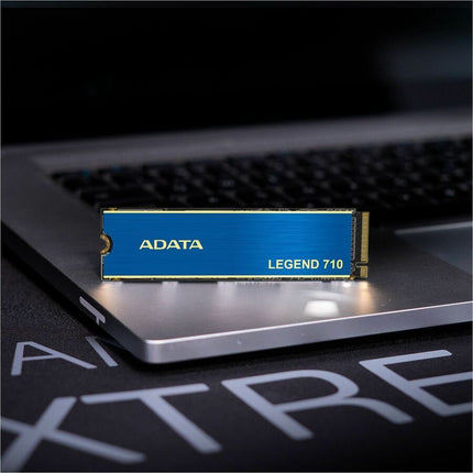 Adata LEGEND 710 ALEG-710-256GCS 256 GB Solid State Drive - M.2 2280 Internal - PCI Express NVMe (PCI Express NVMe 3.0 x4)