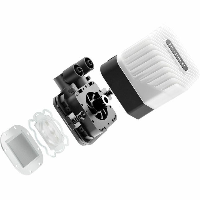 be quiet! Light Loop 240mm Black CPU liquid cooler for heavily overclocked systems, 2x Light Wings LX 120mm PWM high-speed ARGB fan, Stylish ARGB cooling block, ARGB-PWM-Hub BW020