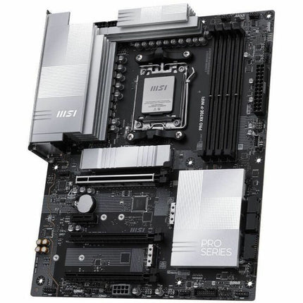 MSI PRO X870E-P WIFI Gaming Desktop Motherboard - AMD X870E Chipset - Socket AM5 - ATX