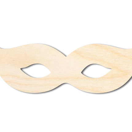 Unfinished Wood Mardi Gras Mask Shape | New Orleans | DIY Craft Cutout | up to 46" DIY