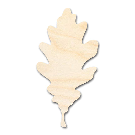Unfinished Wood Oak Leaf Shape - Fall - Craft - up to 46" DIY