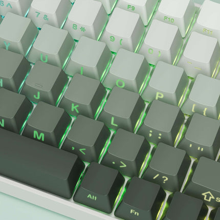 XVX Gradient Series 136-Key Side-Printed OEM Profile Keycap (7 Colors)