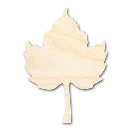 Unfinished Wood Pumpkin Leaf Shape - Fall - Craft - up to 46" DIY