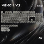 Silver Venom V2 (New Legends) / 120-Key Set