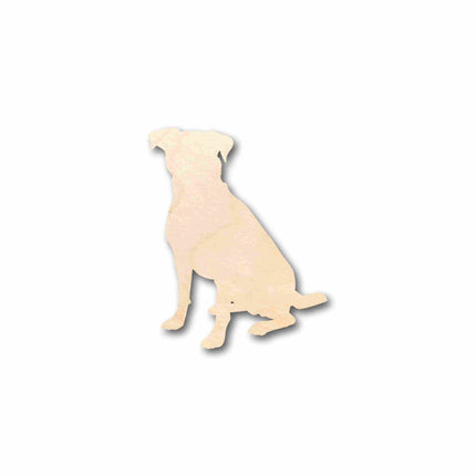 Unfinished Wood Dog Silhouette - Craft- up to 46" DIY