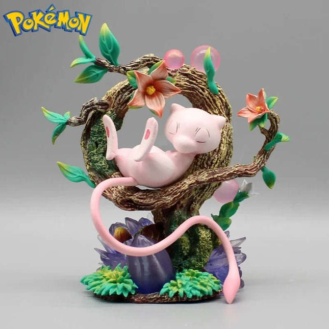 15cm Pokemon Mew Anime Figure Collectible Model Toy