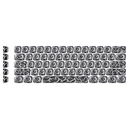 XVX Venom Themed Liquid Metallic Electroplating ABS+PC Keycap Set