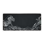 Kanagawa Outline Black