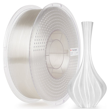 PLA Crystal-Transparent 1.75mm, 1KG/2.2LB