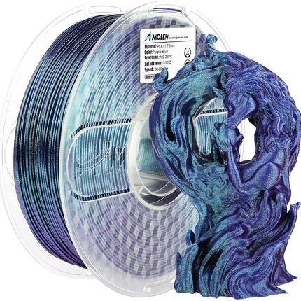 PLA Galaxy / Sparkle & Shiny 1.75mm, 1KG/2.2LB
