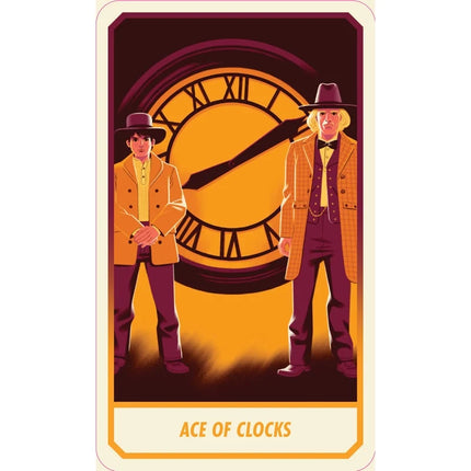 Back to the Future Tarot Deck and Guidebook [2025]