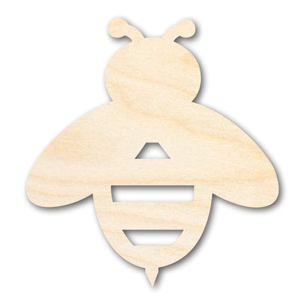 Unfinished Wood Bumble Bee Silhouette - Animal Craft - up to 46" DIY