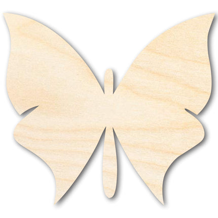 Unfinished Wood Butterfly Silhouette - Animal Craft - up to 46" DIY