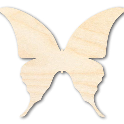 Unfinished Wood Butterfly Shape - Wildlife Craft - up to 46" DIY