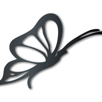 Metal Flying Butterfly Wall Art - 20 Color Options
