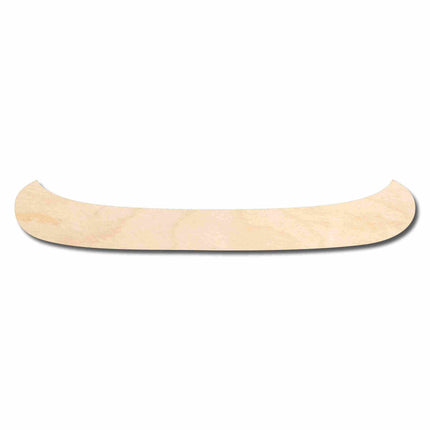 Unfinished Wood Canoe Silhouette - Craft- up to 46" DIY
