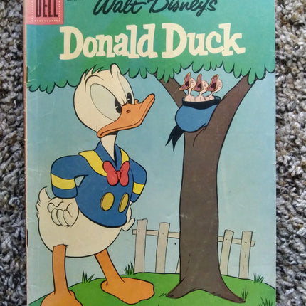 Walt Disney's Donald Duck #55, Dell Comics (Sept-Oct 1957)