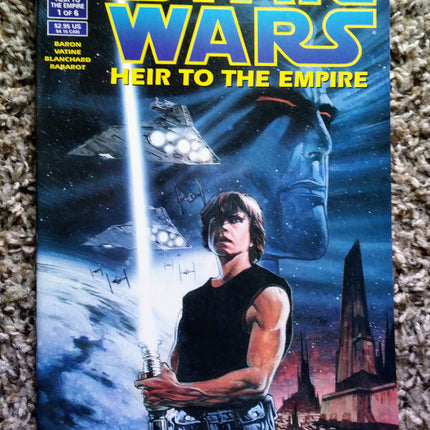 Dark Horse Comics: Star Wars Heir to the Empire #1