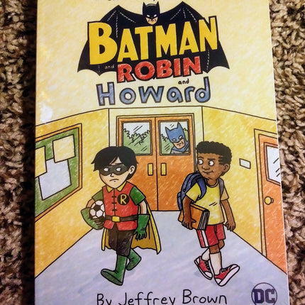 DC Graphic Novel: Batman and Robin and Howard
