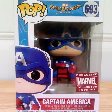 Marvel Funko Pop - Captain America (Collector Corps)