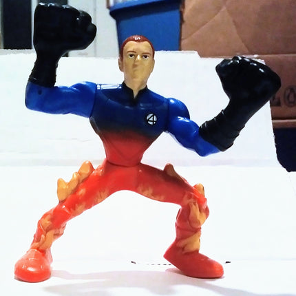 Marvel Burger King toy - Human Torch