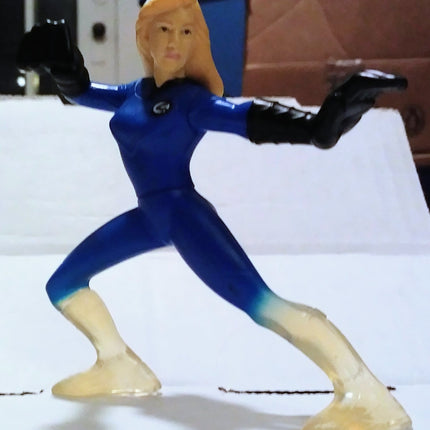 Marvel Burger King toy - Invisible Woman