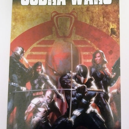 G.I. Joe Paperback Novel - Tales From The Cobra Wars