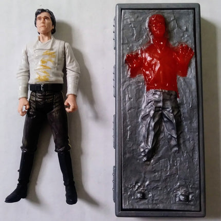 Star Wars action figure - Han Solo (Battle of Carkoon)