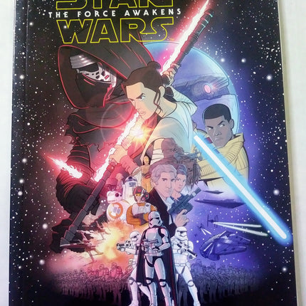 Star Wars Graphic Novel: The Force Awakens