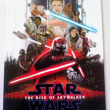 Star Wars Graphic Novel: The Rise of Skywalker