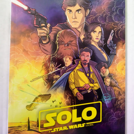 Star Wars Graphic Novel: Solo - A Star Wars Story