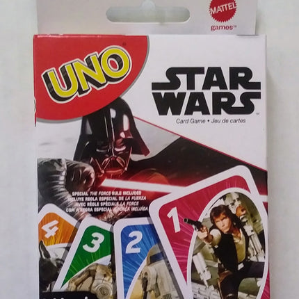 Star Wars Uno Card Game
