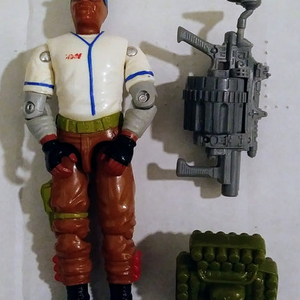G.I. Joe action figure - Hardball (Multi-Shot Grenadier)
