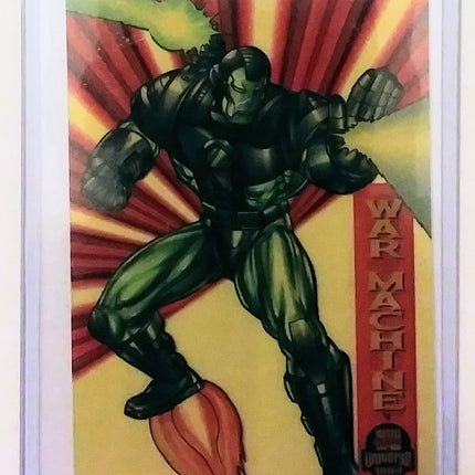 Marvel Universe Card - 1994 #SA09 War Machine (Animation)