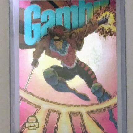 Marvel Universe Card - 1994 #F4 Gambit (Foil)