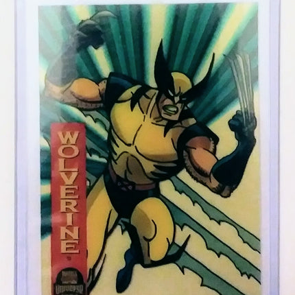 Marvel Universe Card - 1994 #SA10 Wolverine (Animation)