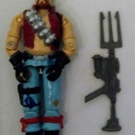 G.I. Joe COBRA action figure - Monkeywrench (Dreadnok)